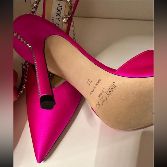 Jimmy Choo Saeda heels - Picture 4 of 5